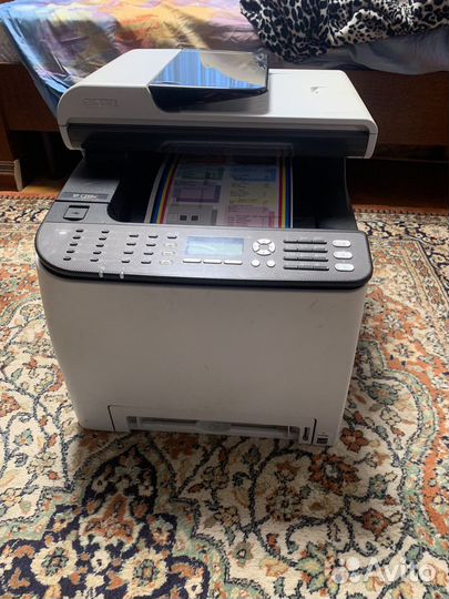 Мфу лазерный цветноц Ricoh SP 250sf