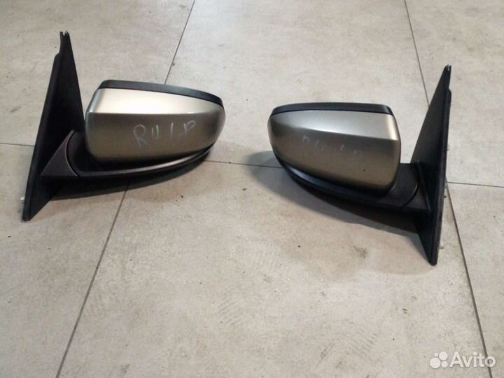 Наружные зеркала на BMW X5E70