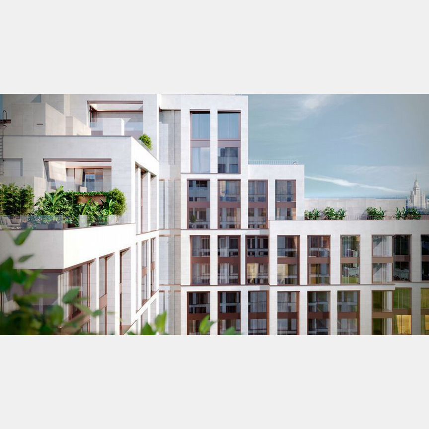 5-к. квартира, 182,7 м², 7/16 эт.