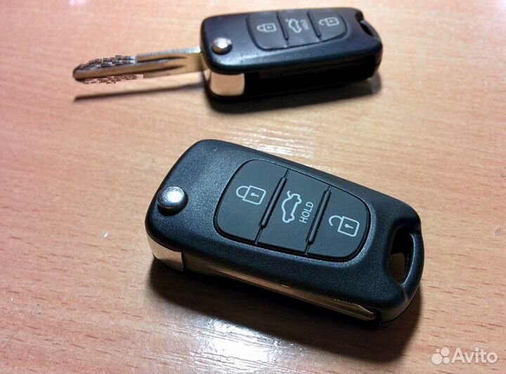 Ключ зажигания Киа Цератто Kia cerato
