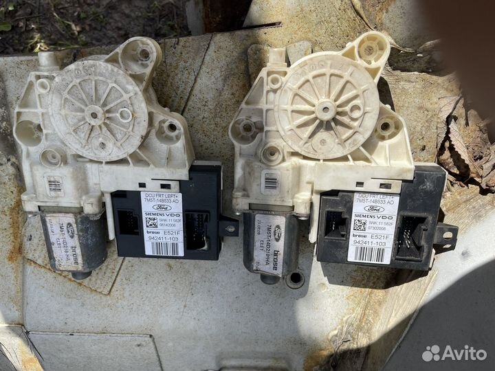 Моторчик стеклоподъемника ford focus 2