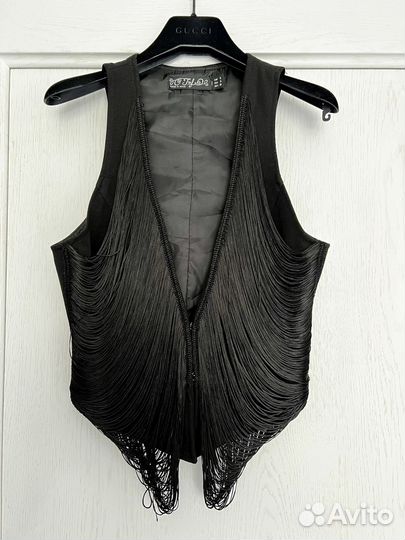 Жилетка с бахромой