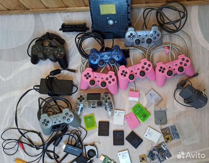 Карты Зарядное PS2 и Пс1 psp vita запчасть Ремон