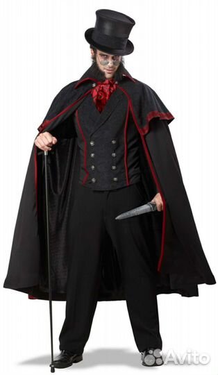 Костюм Гай Фокс, Фредди Крюгер, Джек потрошитель