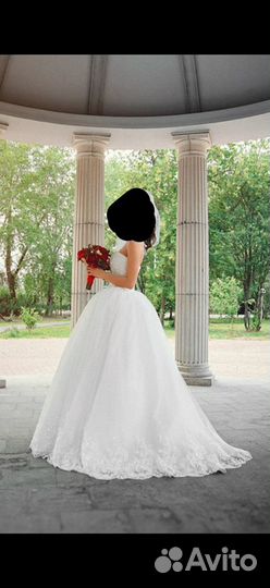 Свадебное платье