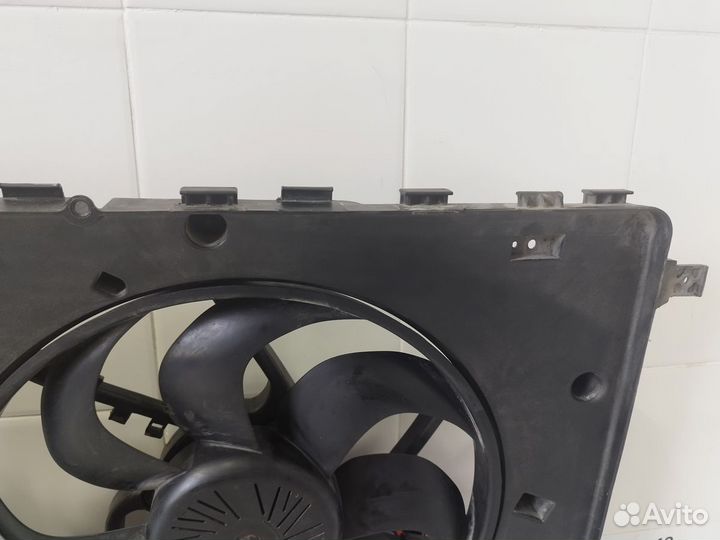 Вентилятор радиатора Mondeo IV 2007-2015 оригинал