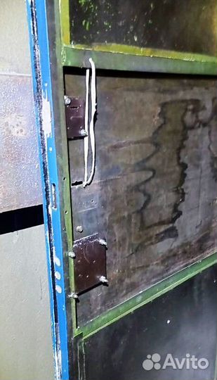 Дверь железная входная