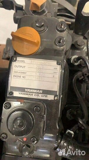 Двигатель двс yanmar 3TNV88