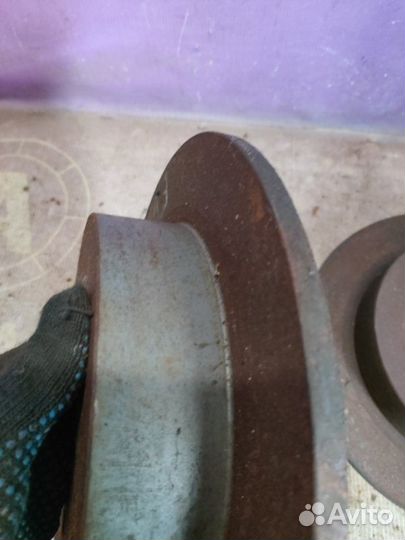 Диск тормозной задний Citroen C Crosser EP 4HN