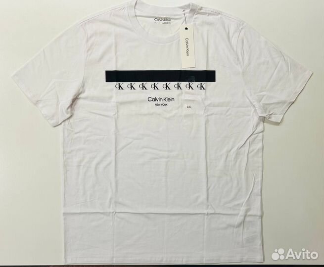 Футболка Calvin Klein L мужская новая оригинал