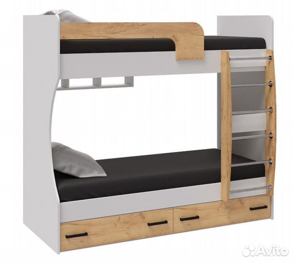 Кровать двухьярусная Лючия