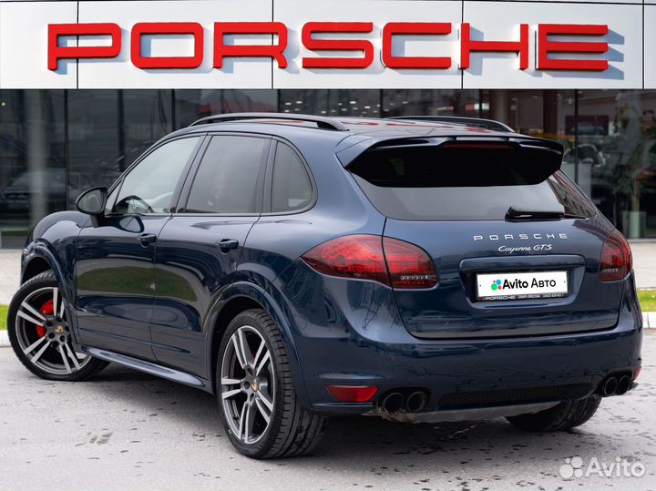 Porsche Cayenne GTS 4.8 AT, 2012, 50 028 км