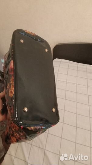 Сумка кожаная женская