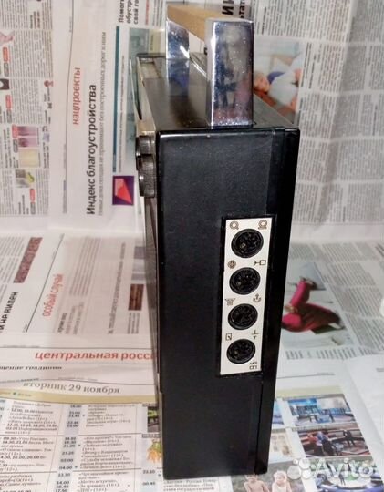 Кассетный магнитофон Электроника-301 (1974г.в.)