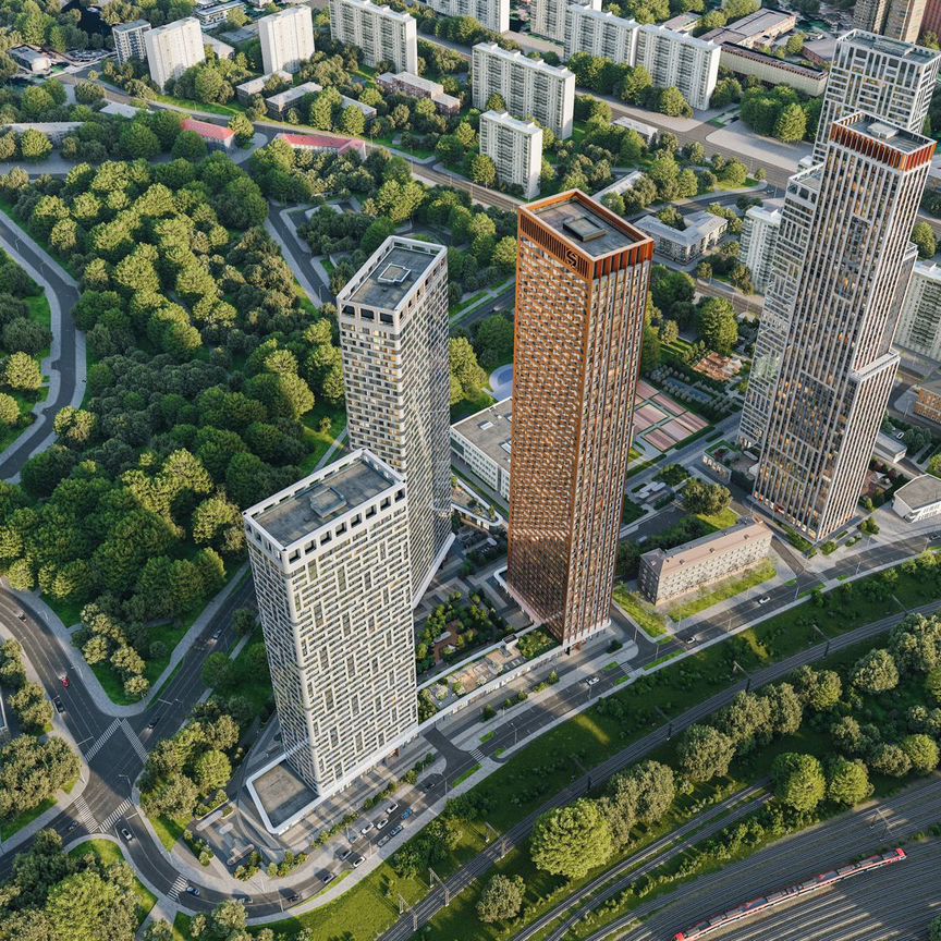 2-к. квартира, 78,2 м², 42/49 эт.