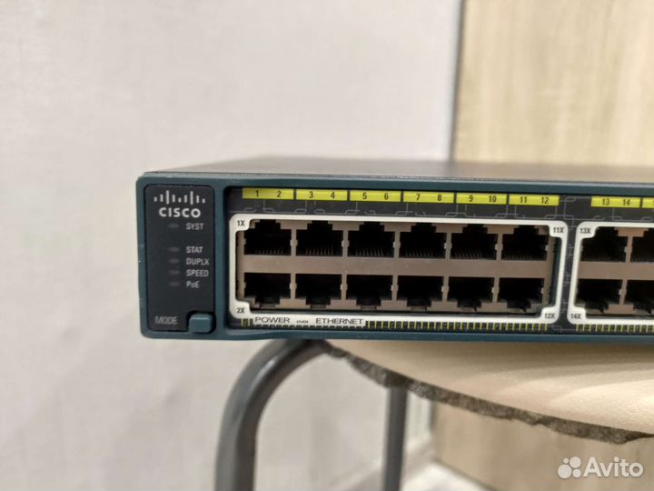 Коммутатор cisco catalyst 2960 series SI POE-48