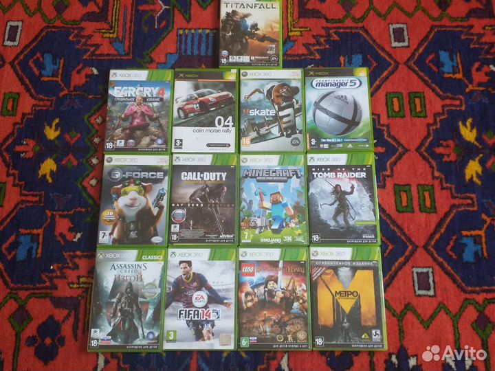 Игры на xbox 360 лицензия