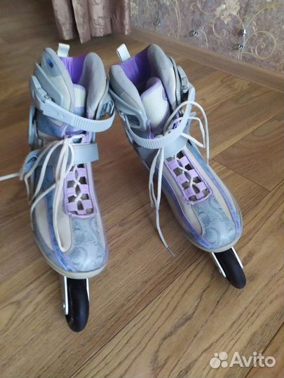 Коньки роликовые женские 41 размер