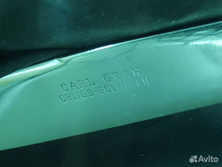 Серебряные столовые ножи