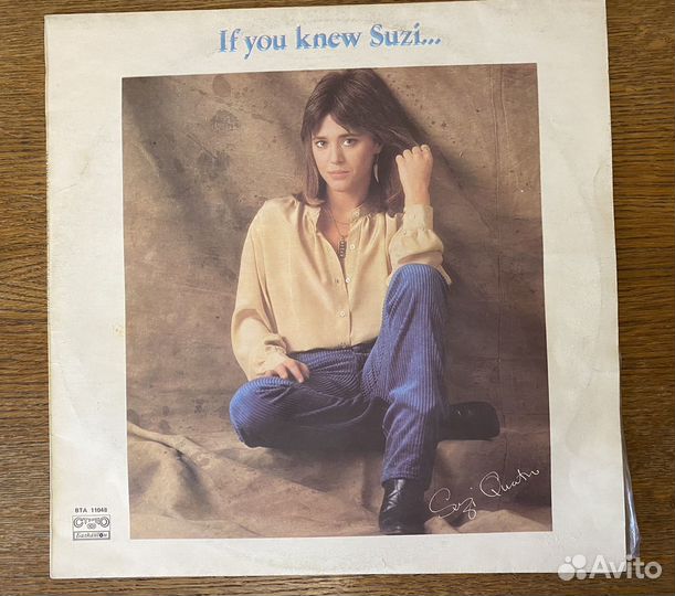 Пластинка Suzi Quatro If you knew Suzi 1979