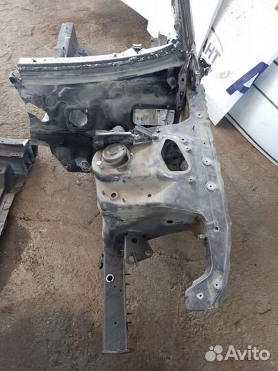 Audi a5 8t лонжерон порог левый