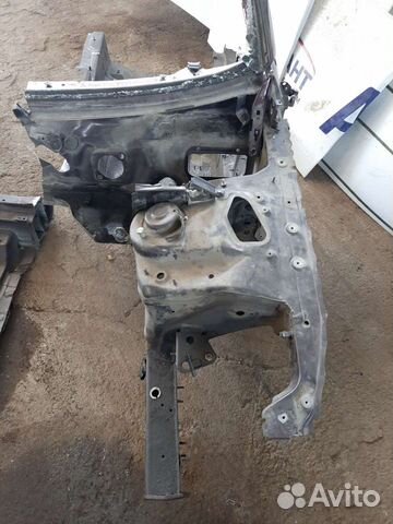 Audi a5 8t лонжерон порог левый