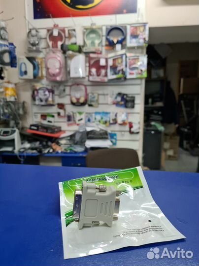 Переходник dvi - vga