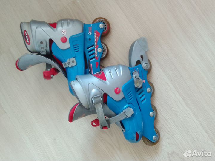 Ролики 31-34 р