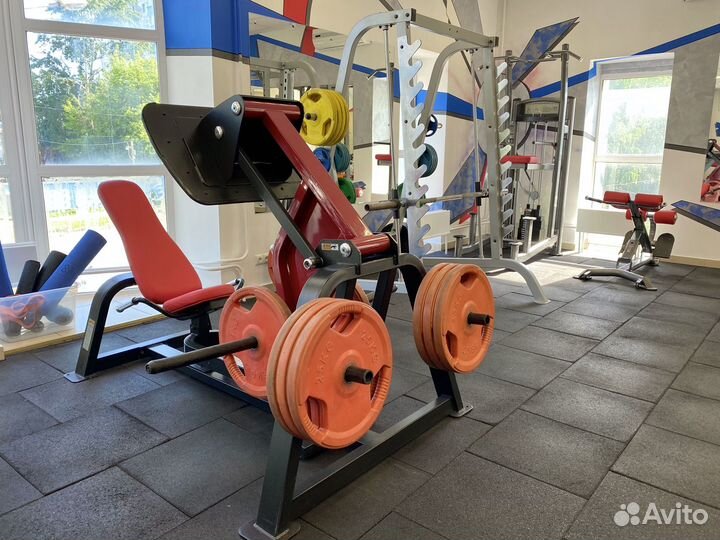 Абонемент в тренажерный зал