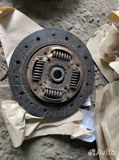 Сцепление Kia Rio 2