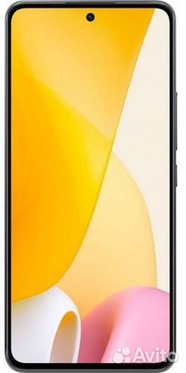 Дисплей для Xiaomi 12 Lite Черный - (amoled)