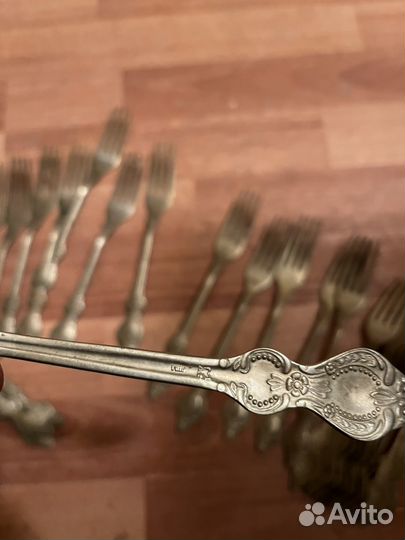 Вилки мнц СССР 26 шт