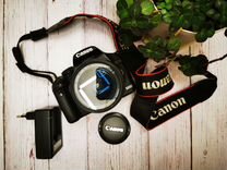 Фотоаппарат Canon 500d + объектив