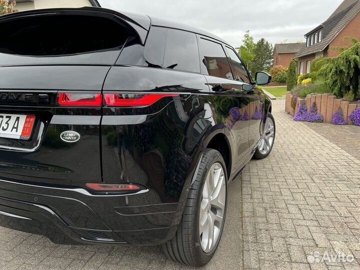 Land Rover Range Rover Evoque 2.0 AT, 2019, 28 000 км