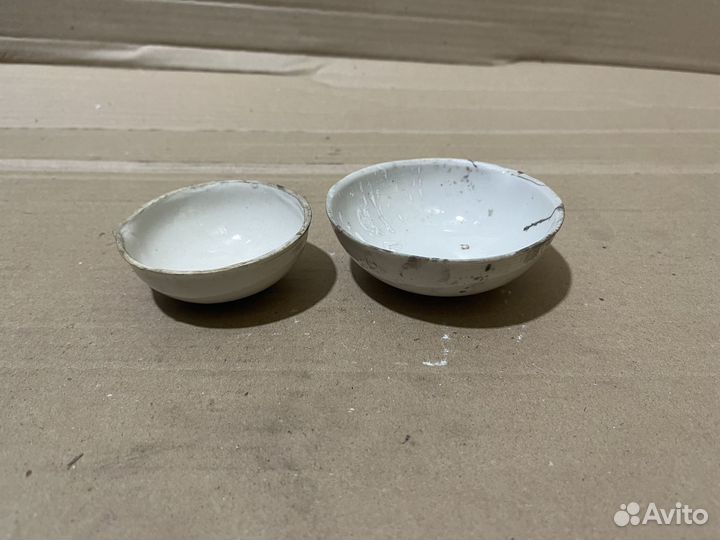 Лабораторная посуда из фарфора