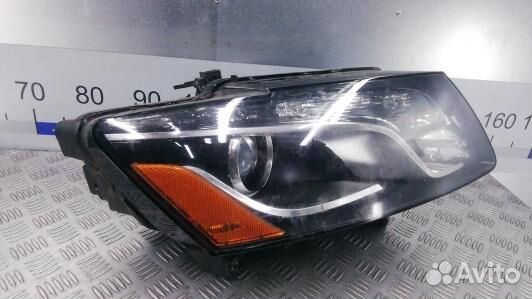 Фара правая audi Q5 (4BA03MU01)