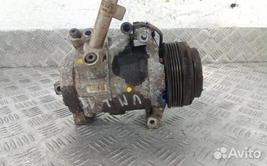 Компрессор кондиционера дизельный land rover range