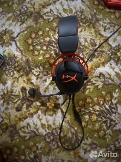 Игровые наушники hyperx cloud