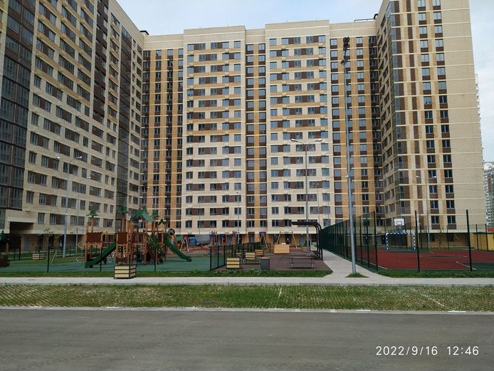 2-к. квартира, 58,1 м², 12/17 эт.