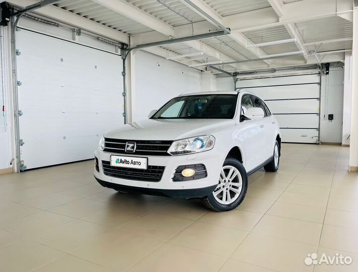 ZOTYE T600 1.5 МТ, 2017, 121 000 км