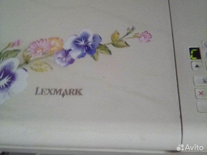 Цветной лазерный принтер lexmark