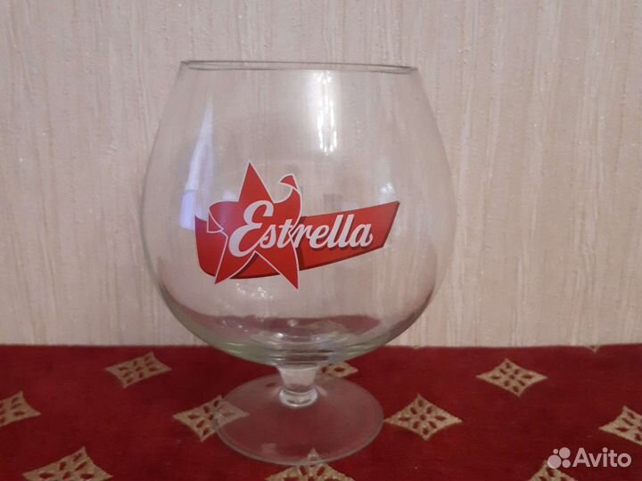 Ваза стеклянная эстрелла