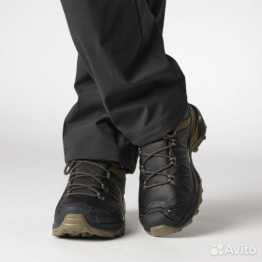 Ботинки Salomon X Ultra Snowpilot WP Olive