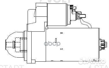 Стартер для а/м Mercedes-Benz GLK X204 (08) /V
