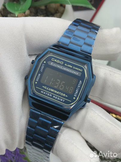 Электронные часы casio разные