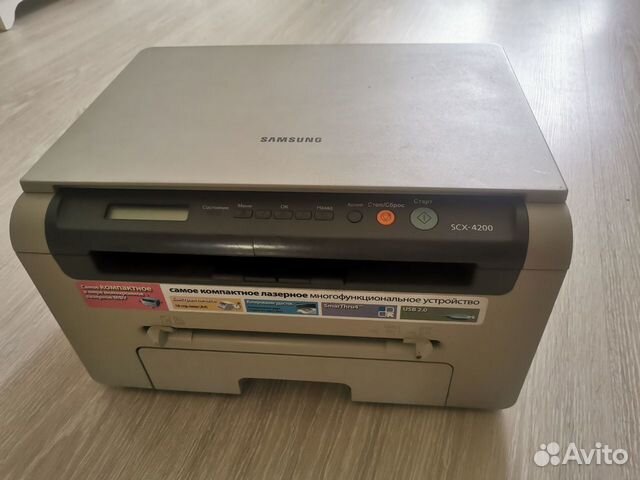 Мфу samsung scx 4200 на запчасти