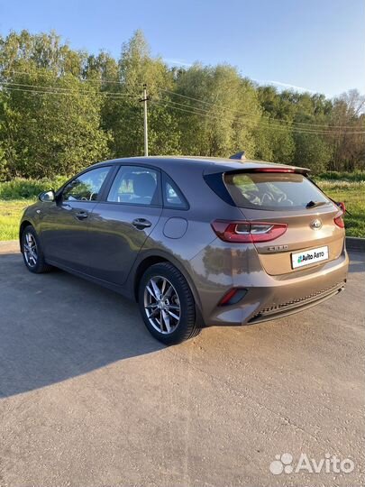 Kia Ceed 1.6 AT, 2018, 67 000 км