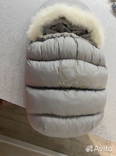 Конверт на выписку зимний