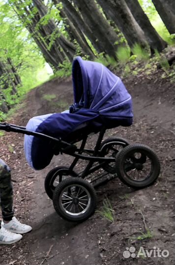 Коляска tuttis zippy 2в1