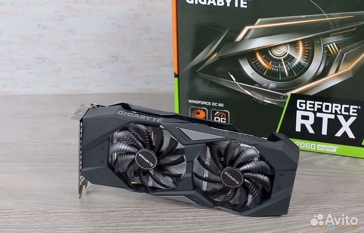 Видеокарта rtx 2060 super 8Gb